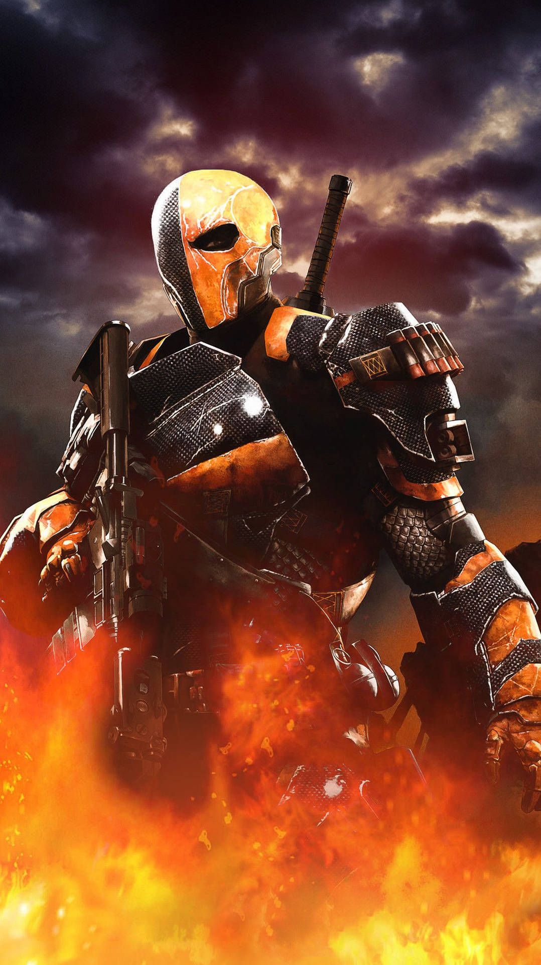 Deathstroke 1080X1923 Wallpaper and Background Image