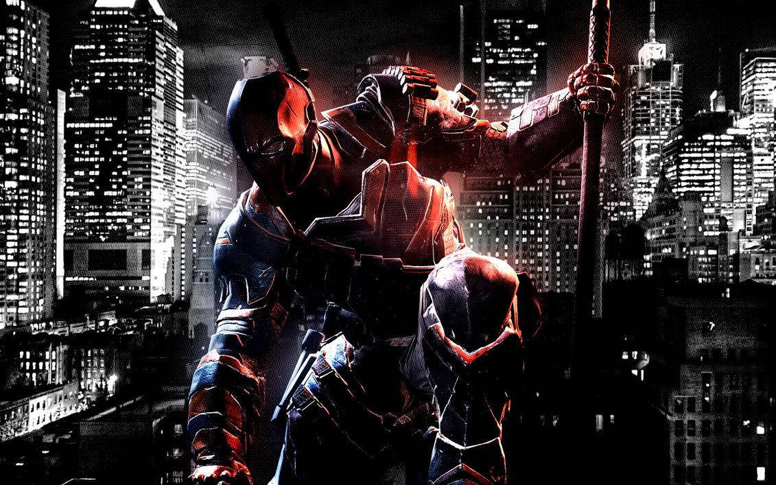 Deathstroke 1131X707 Wallpaper and Background Image