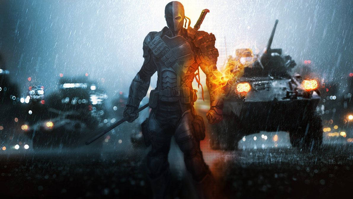 Deathstroke 1191X670 Wallpaper and Background Image