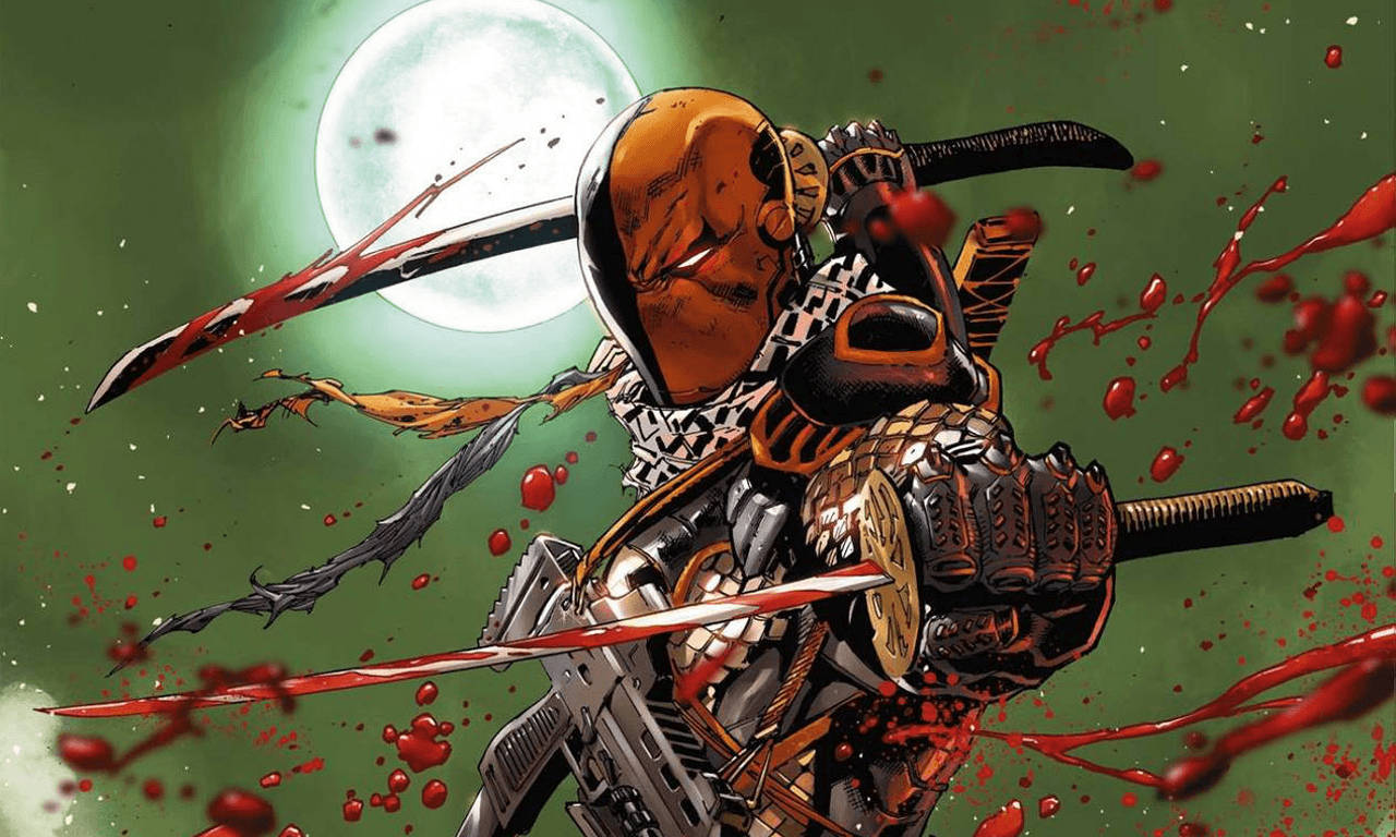 Deathstroke 1280X768 Wallpaper and Background Image