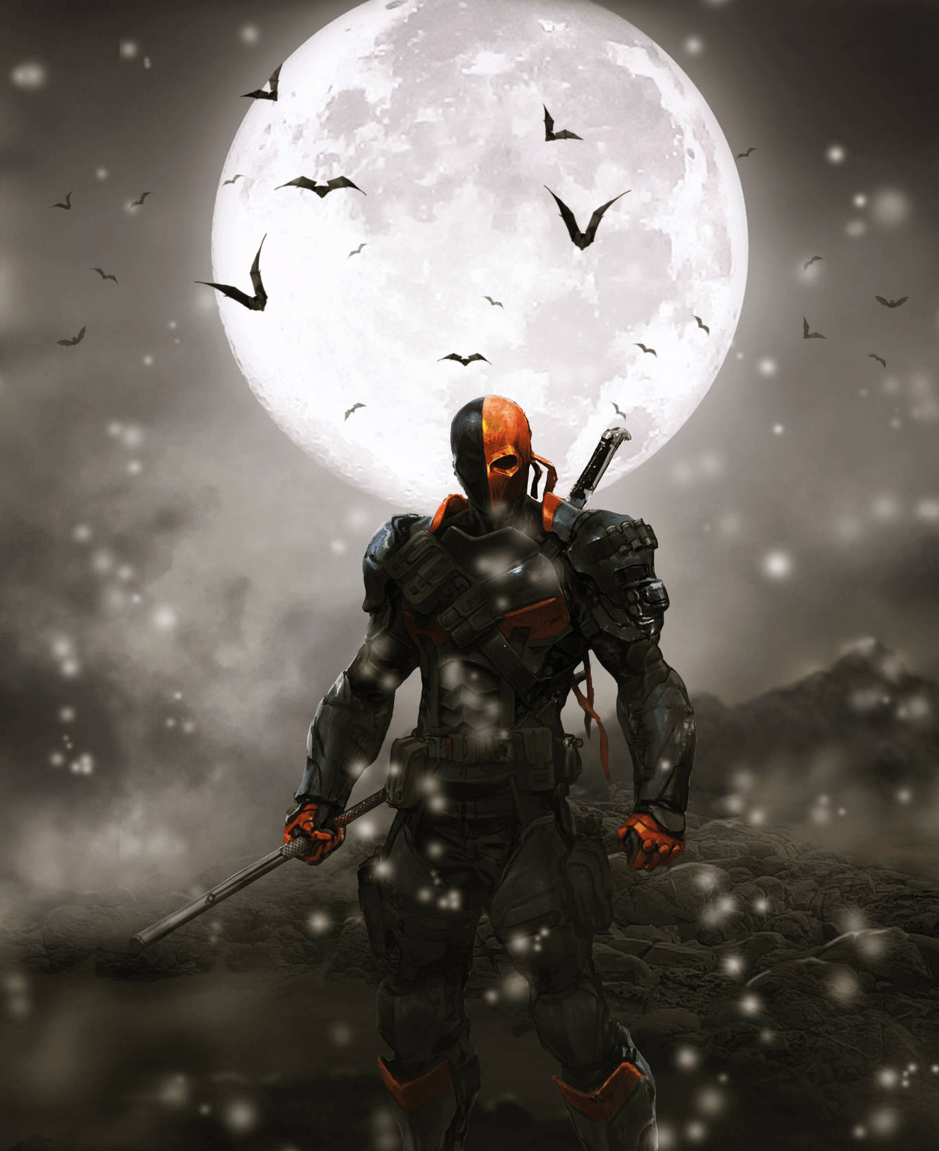 Deathstroke 1370X1680 Wallpaper and Background Image