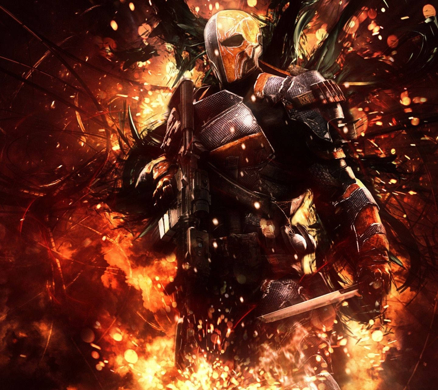 Deathstroke 1440X1280 Wallpaper and Background Image