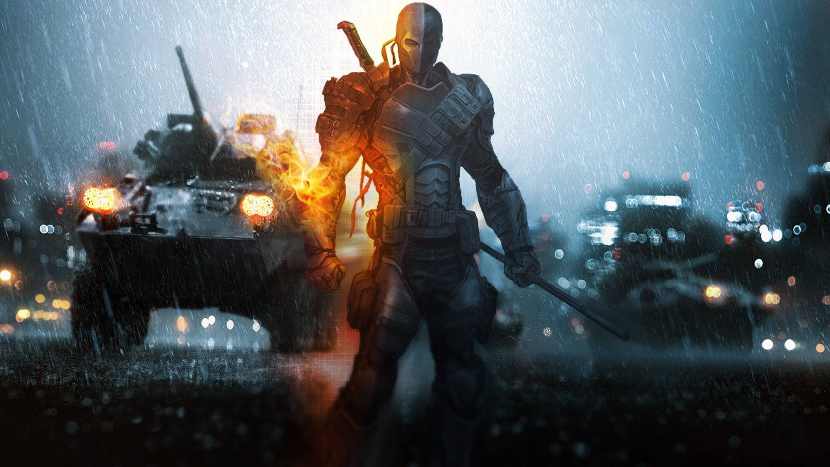 Deathstroke 1664X936 Wallpaper and Background Image