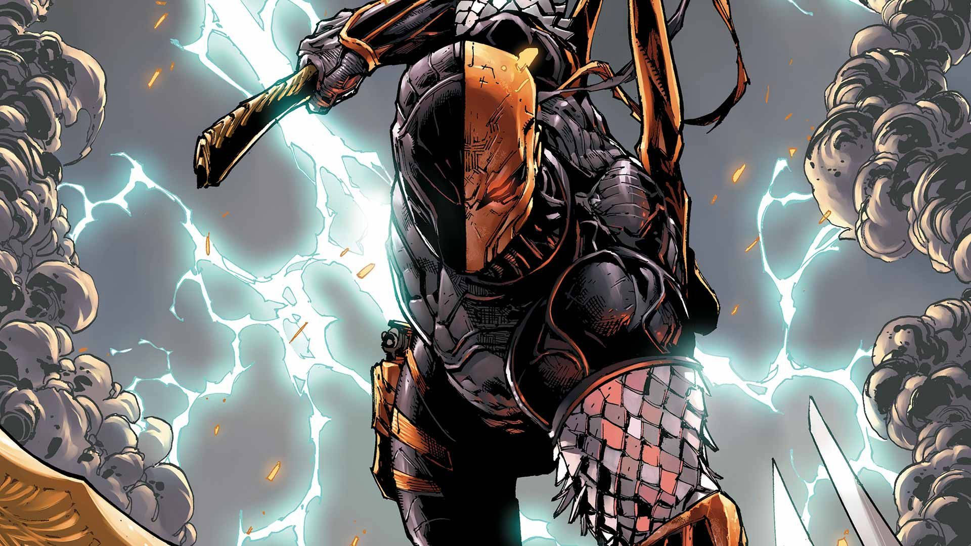 Deathstroke 1920X1080 Wallpaper and Background Image