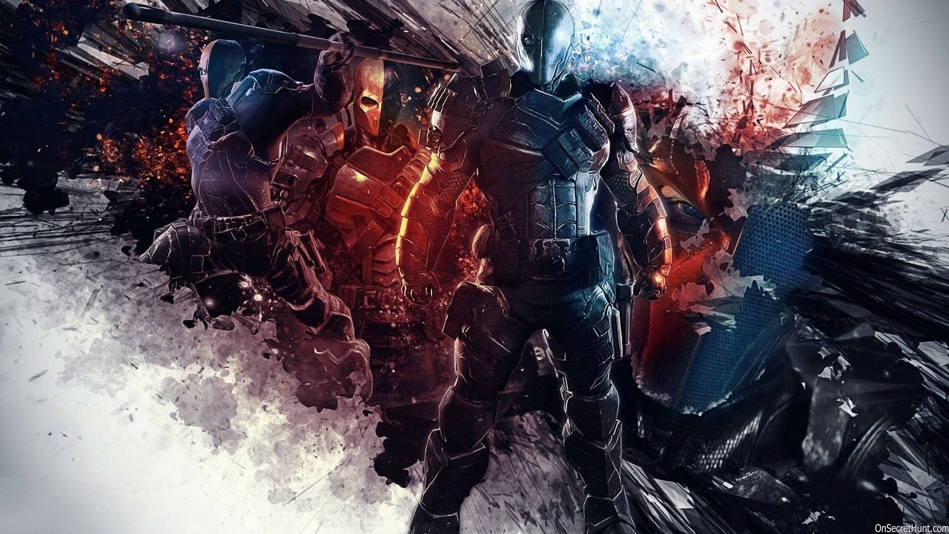 Deathstroke 1920X1080 Wallpaper and Background Image