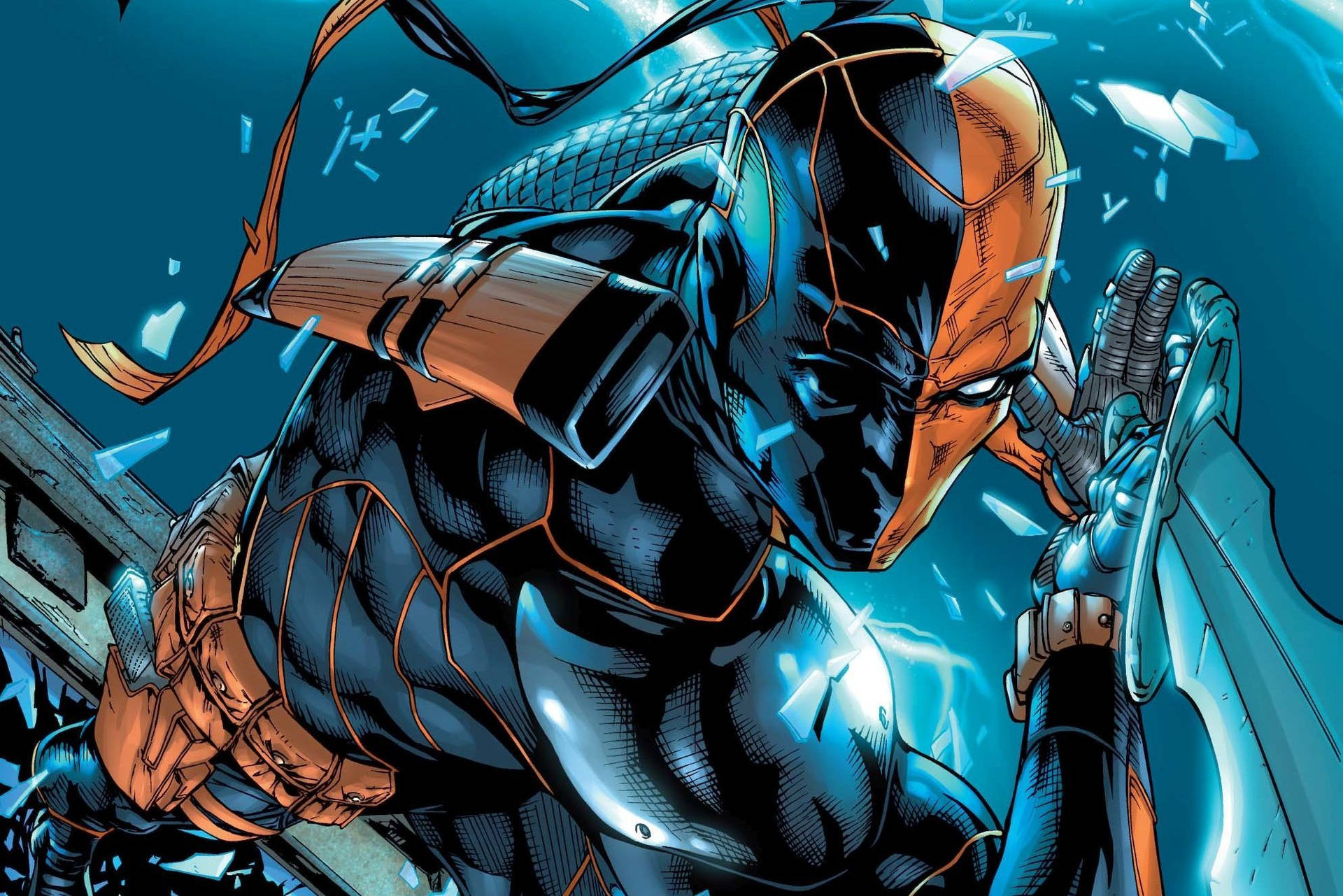 Deathstroke 1987X1326 Wallpaper and Background Image