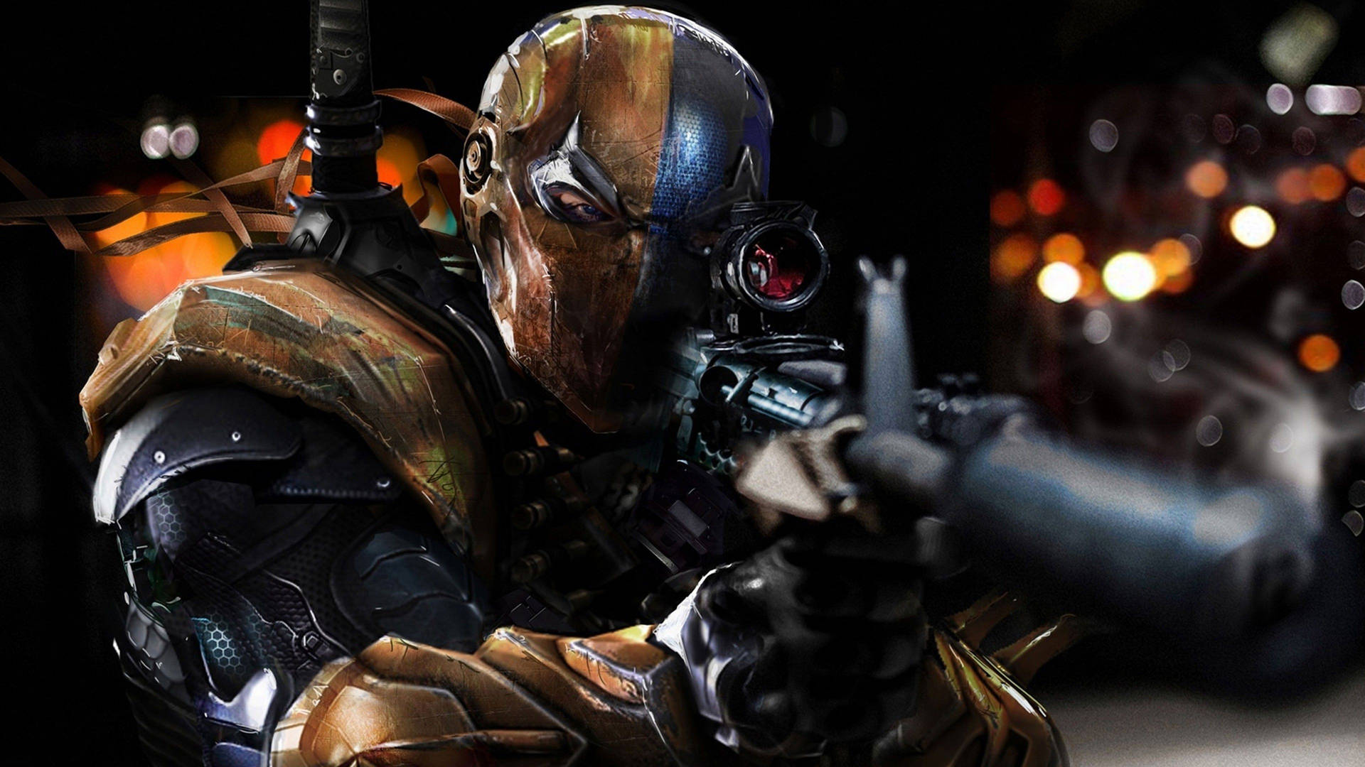 Deathstroke 3840X2160 Wallpaper and Background Image