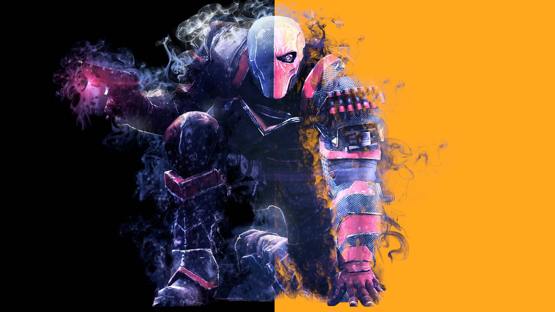 Deathstroke 3840X2160 Wallpaper and Background Image
