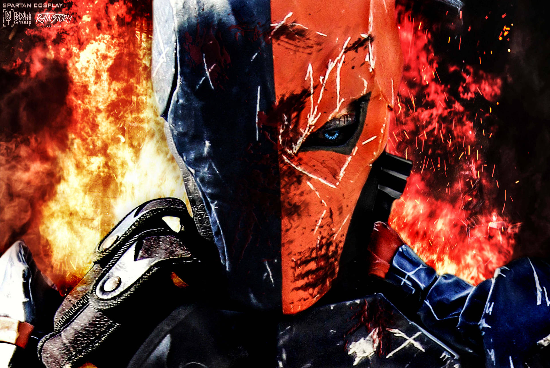 Deathstroke 5168X3456 Wallpaper and Background Image