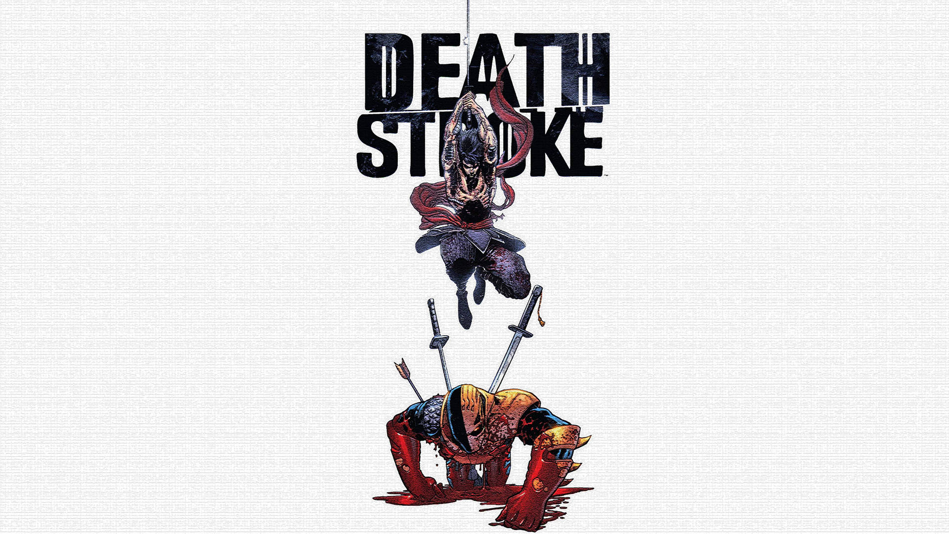 Deathstroke 5300X2981 Wallpaper and Background Image