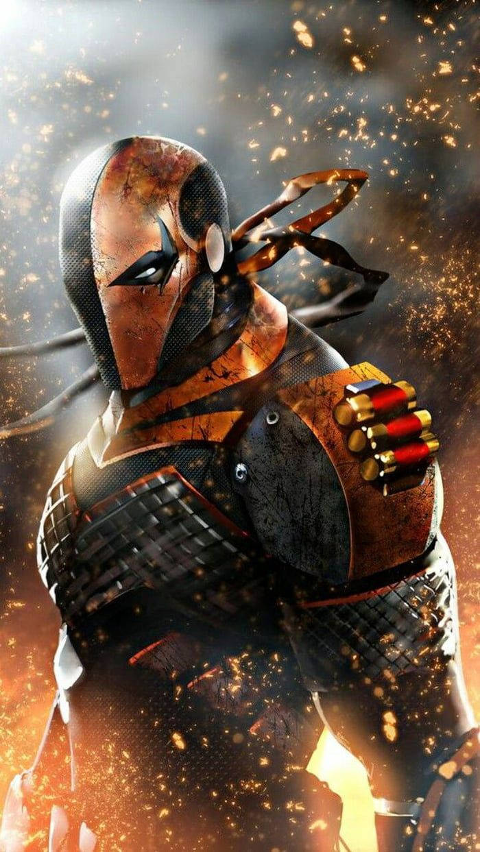 Deathstroke 700X1243 Wallpaper and Background Image
