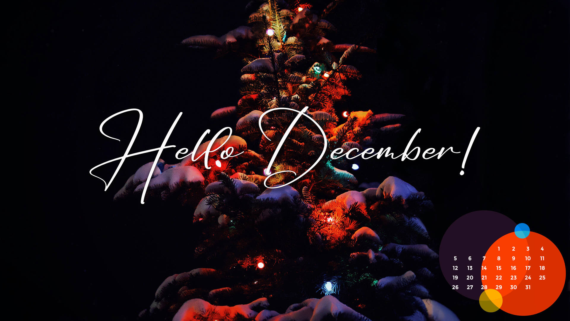 3840X2160 December Wallpaper and Background
