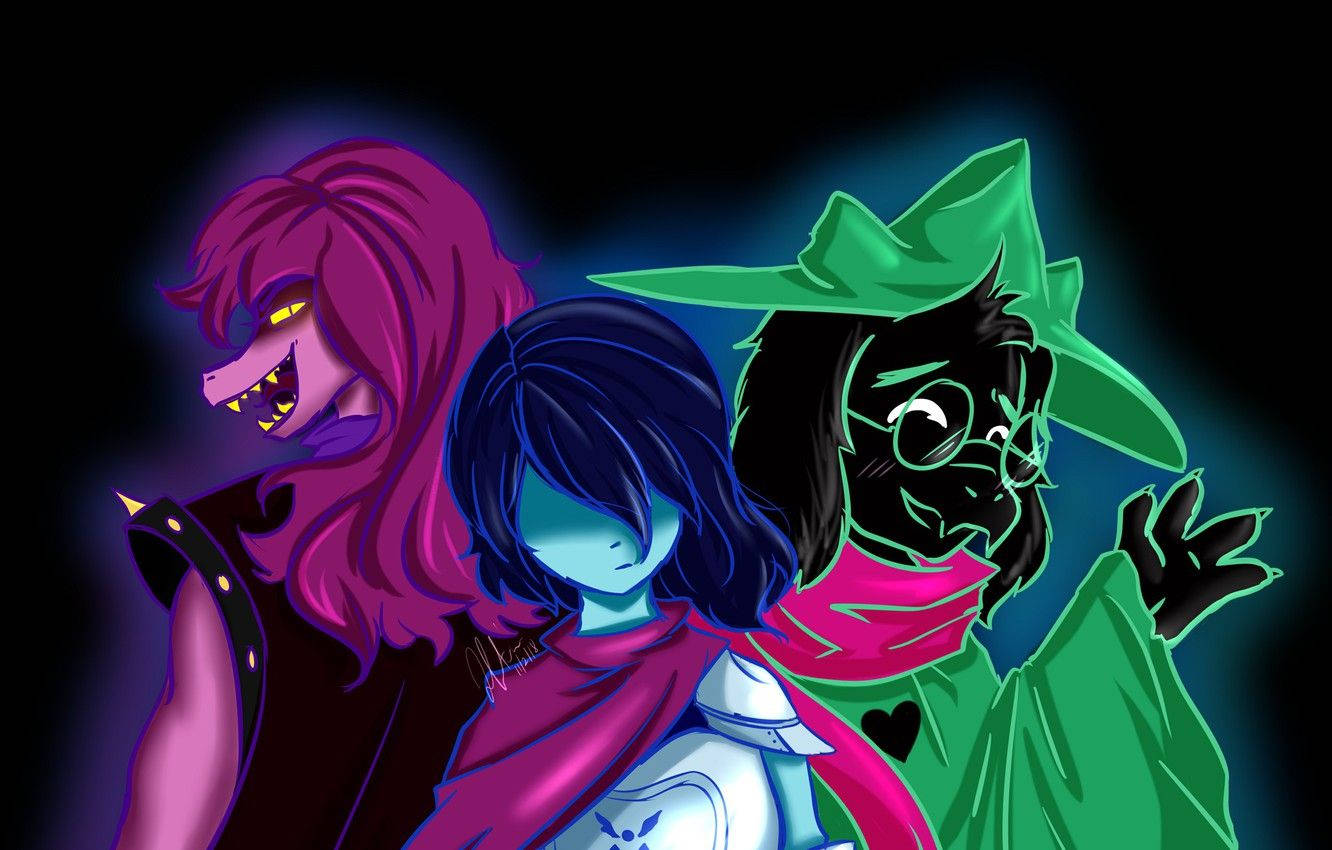 1332X850 Deltarune Wallpaper and Background