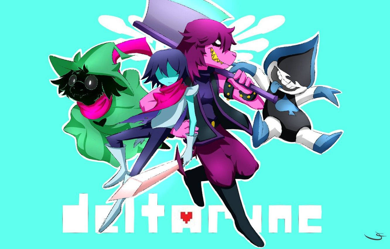 1332X850 Deltarune Wallpaper and Background