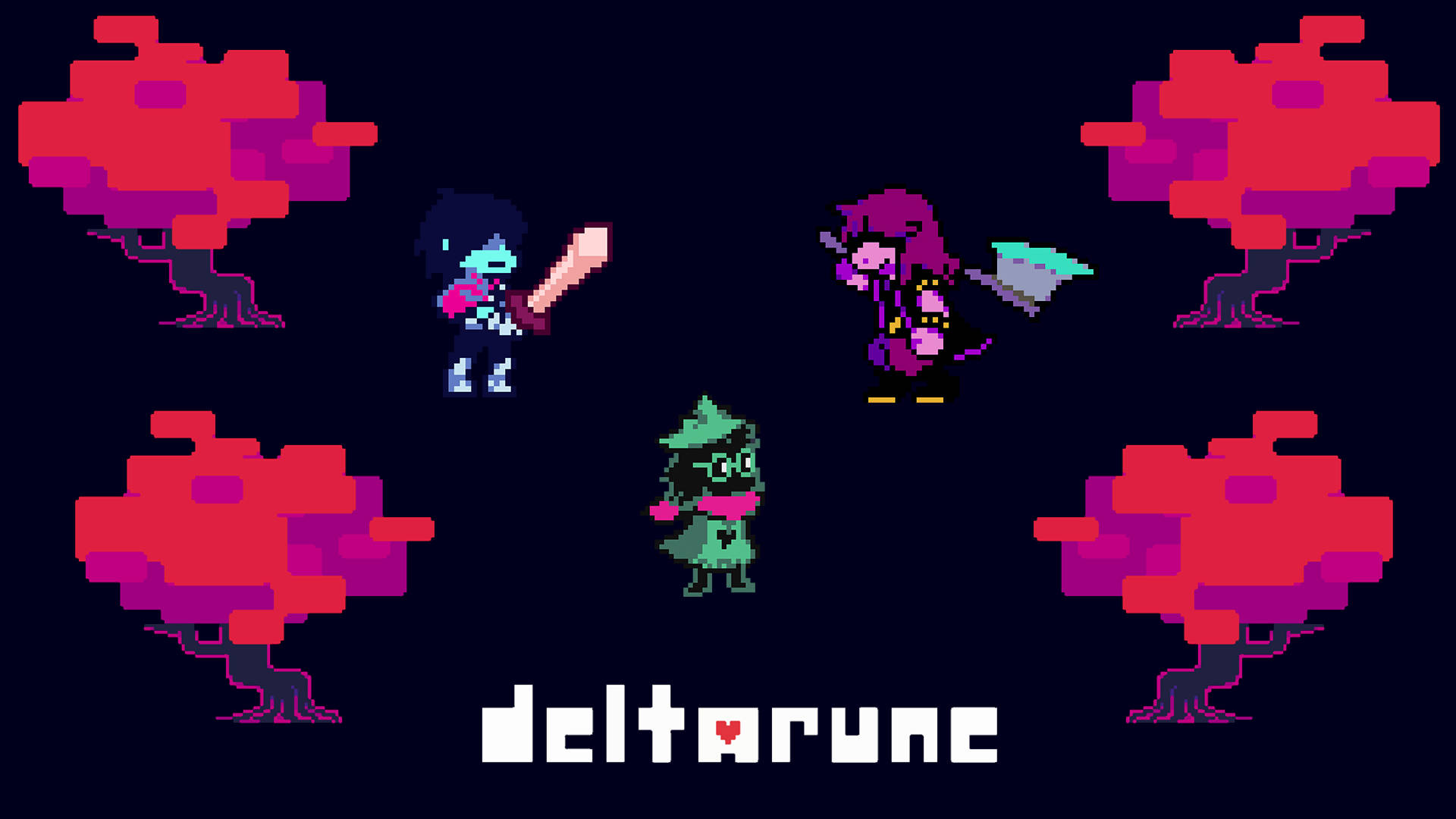 Deltarune 1920X1080 wallpaper