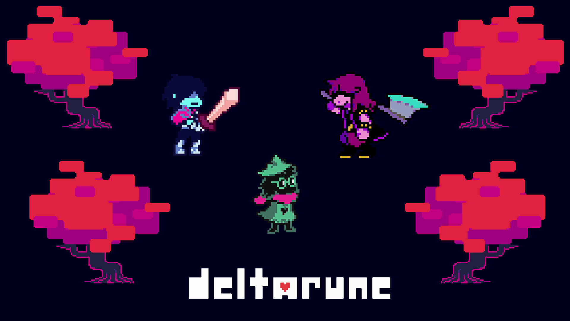1920X1080 Deltarune Wallpaper and Background