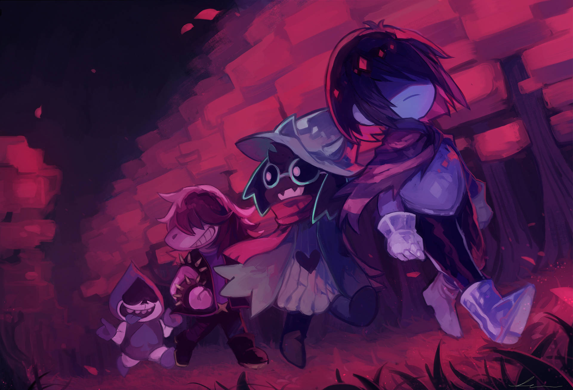 1920X1307 Deltarune Wallpaper and Background