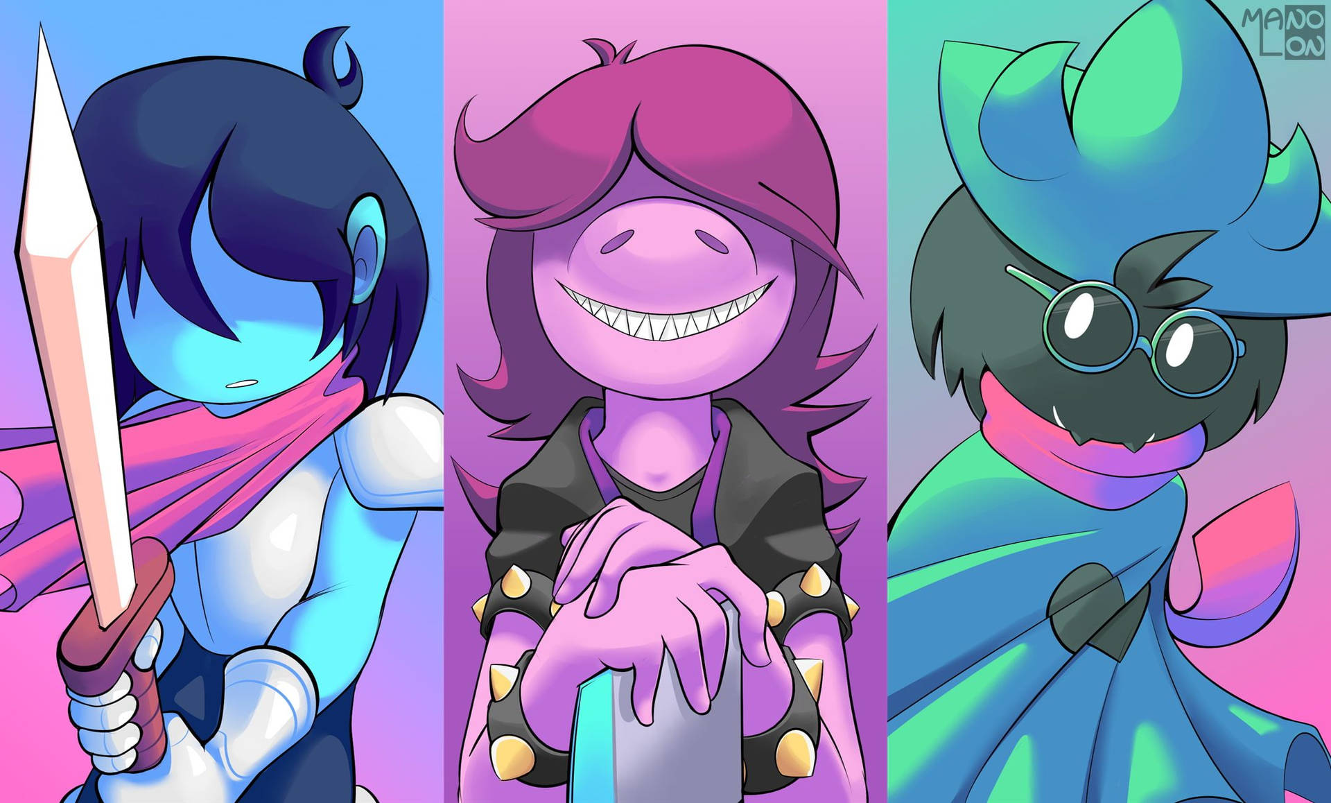 2150X1297 Deltarune Wallpaper and Background