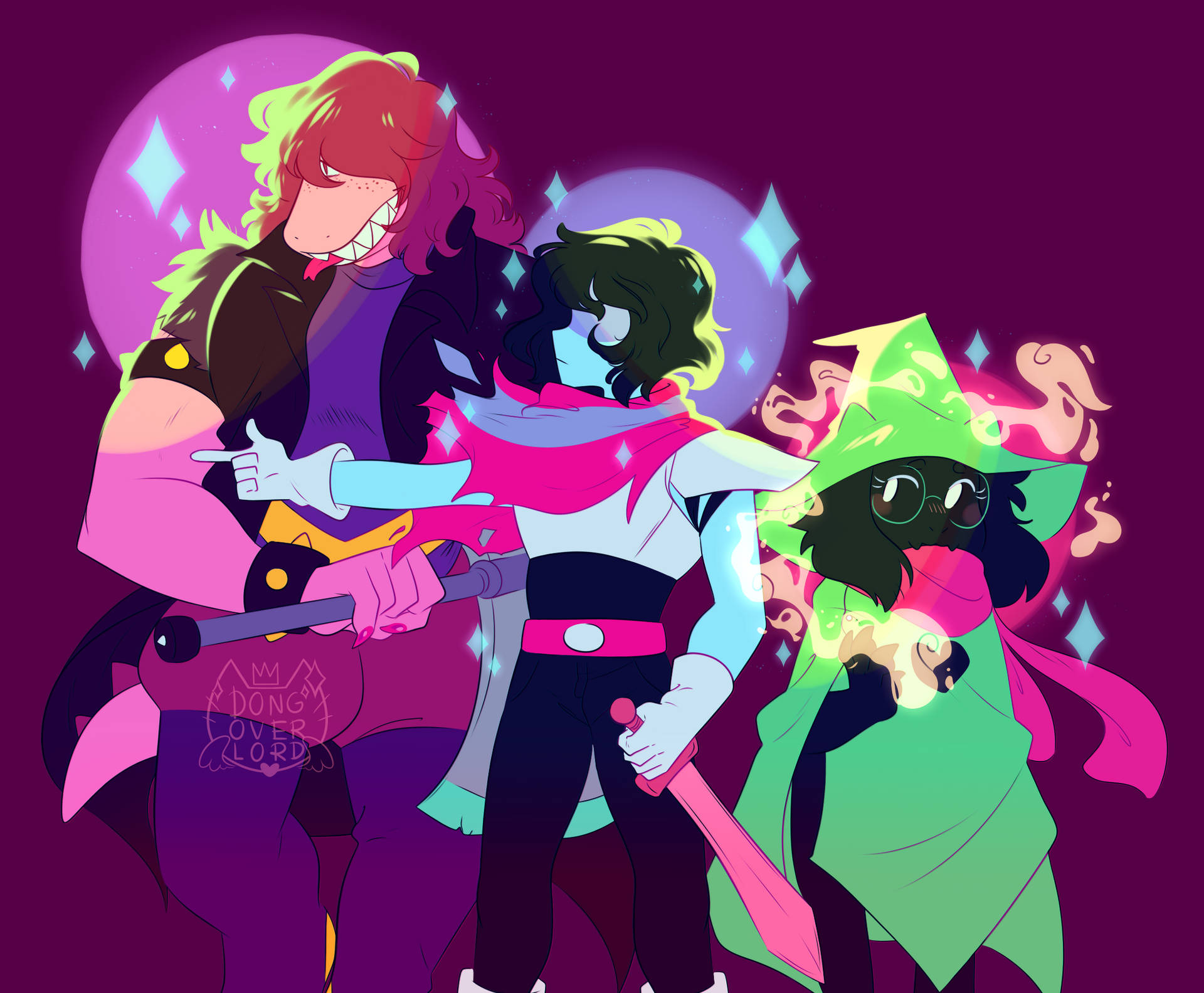 Deltarune 2236X1844 Wallpaper and Background Image