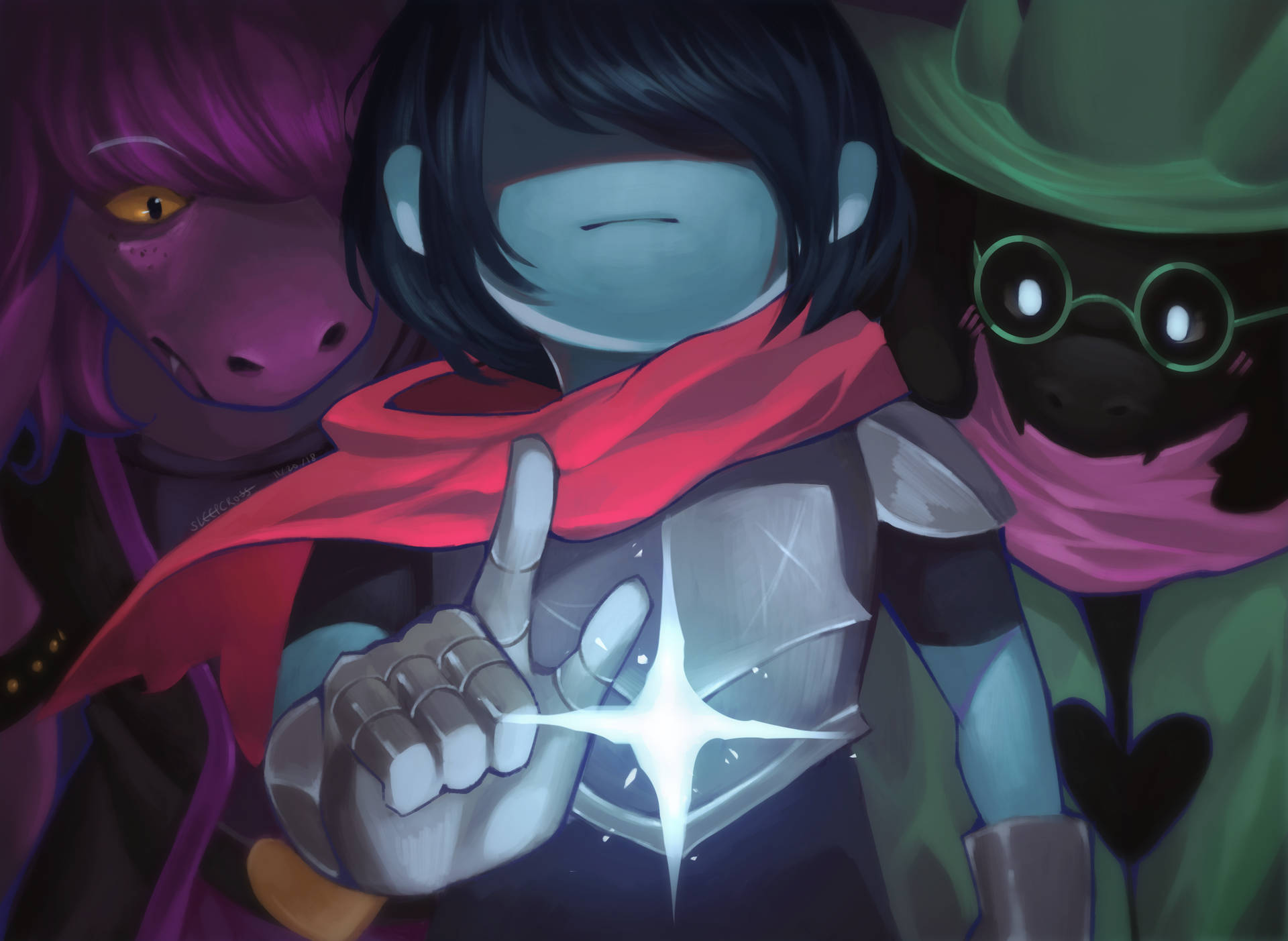 2600X1900 Deltarune Wallpaper and Background