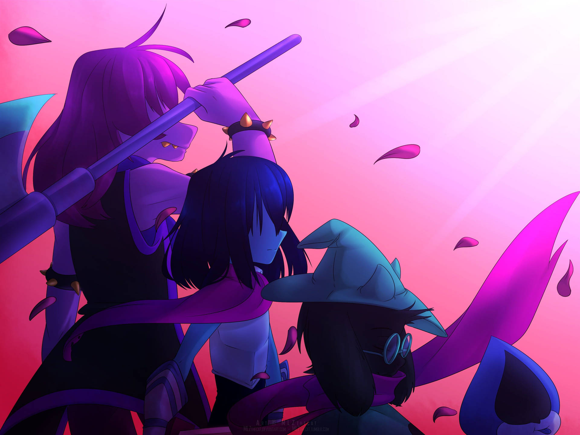 3333X2500 Deltarune Wallpaper and Background