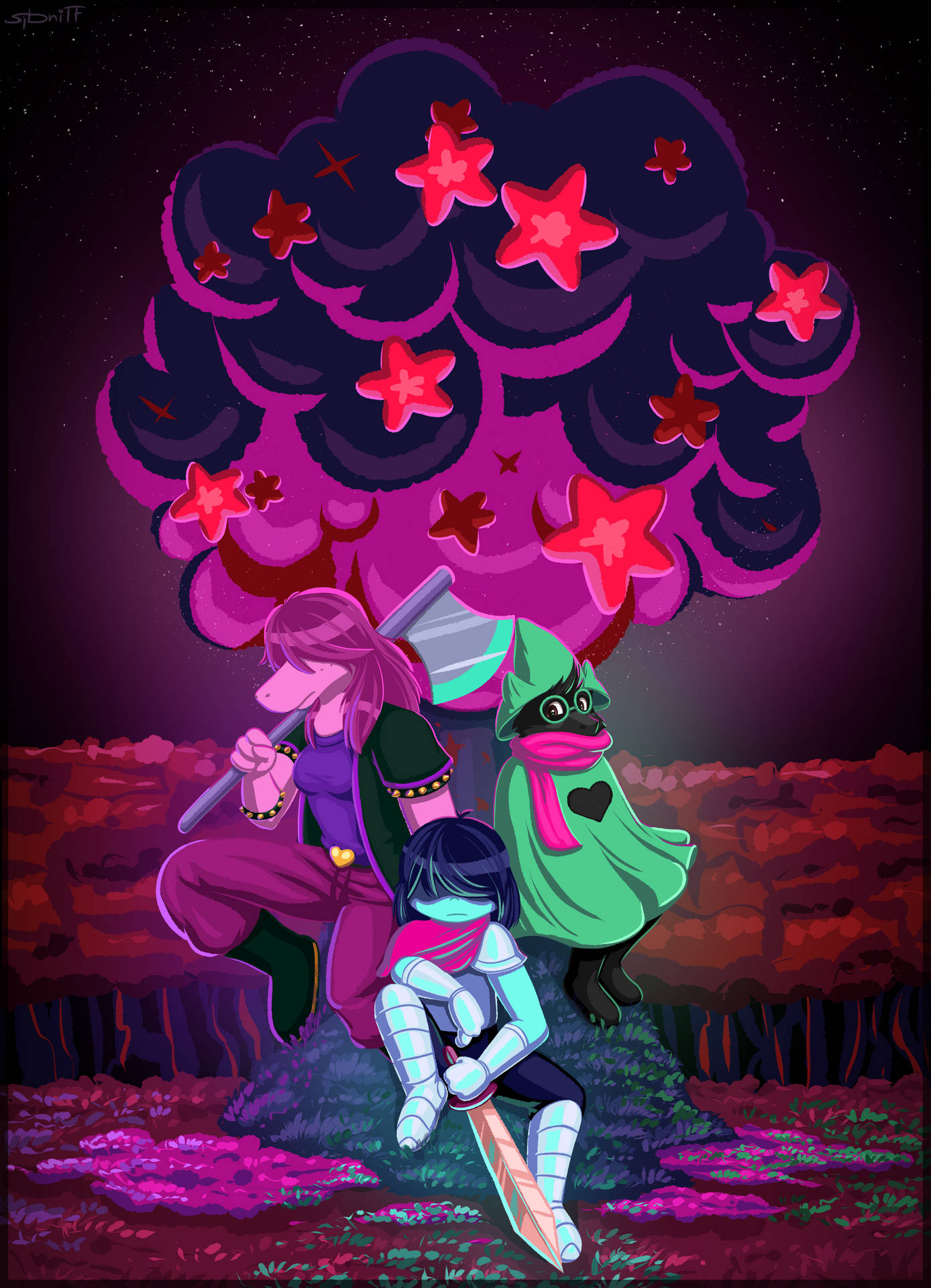 4500X6223 Deltarune Wallpaper and Background