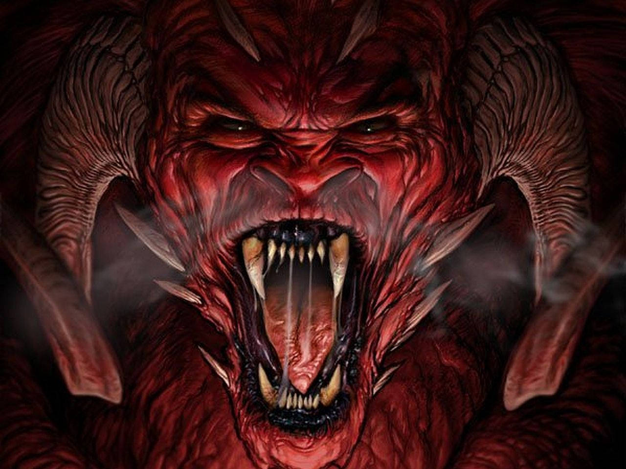 1280X959 Demon Wallpaper and Background