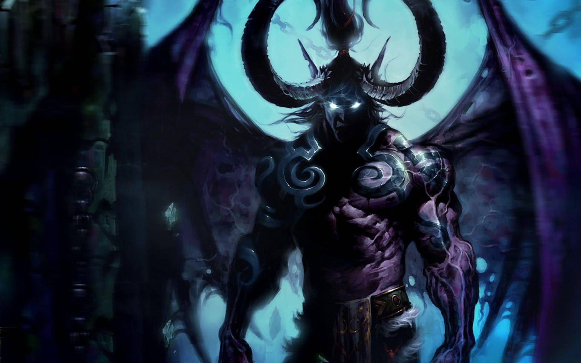 Demon 2560X1600 Wallpaper and Background Image