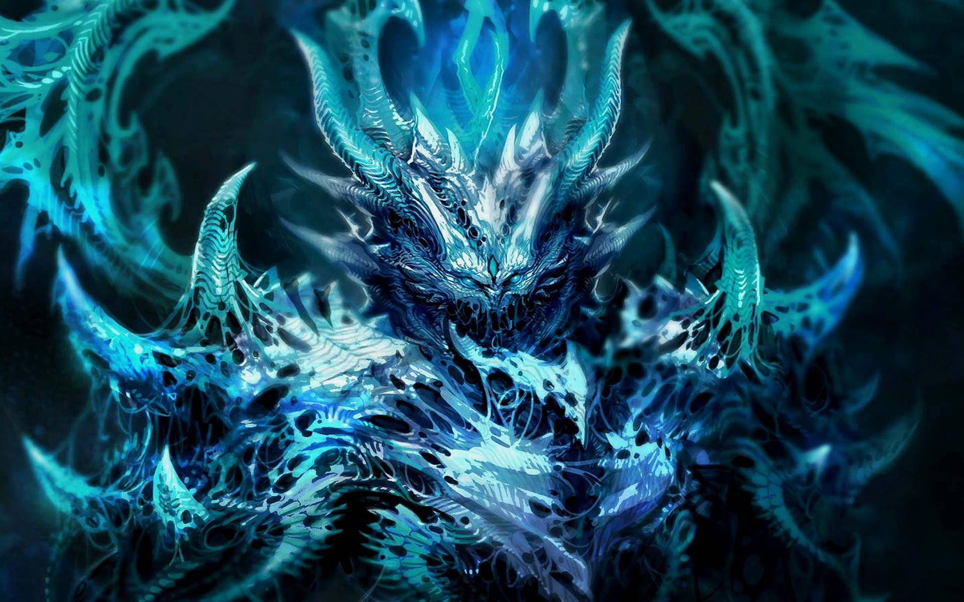 2560X1600 Demon Wallpaper and Background