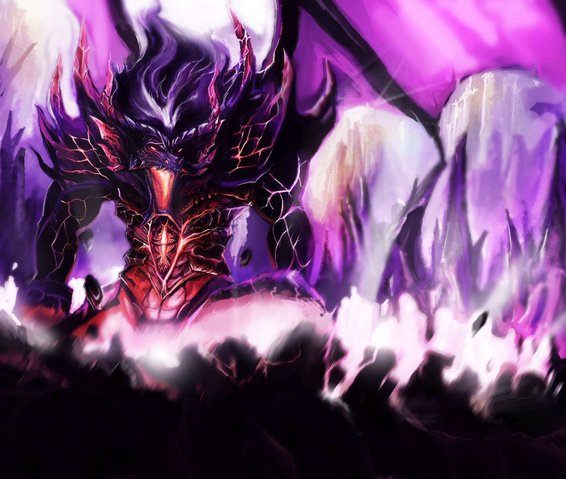Demon 2800X2368 Wallpaper and Background Image