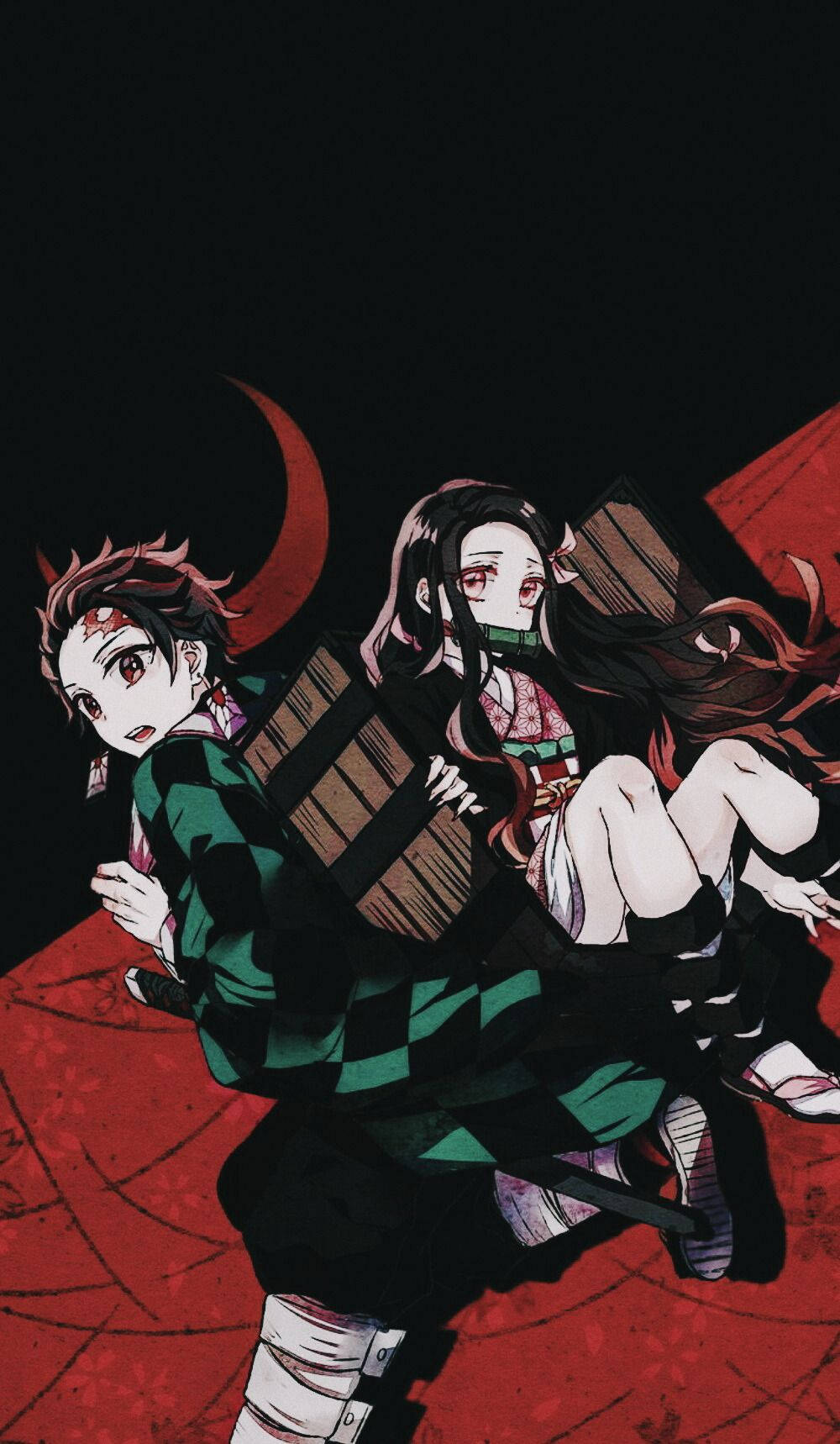 1000X1718 Demon Slayer Wallpaper and Background
