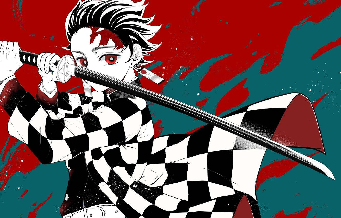 1332X850 Demon Slayer Wallpaper and Background