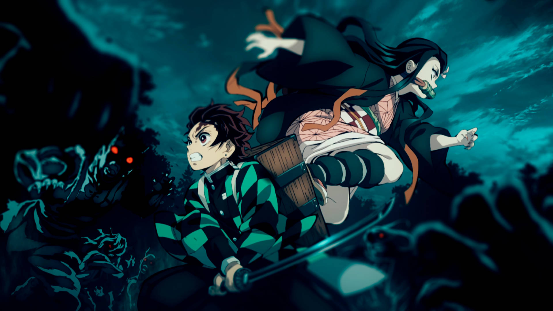 Demon Slayer 1920X1080 Wallpaper and Background Image