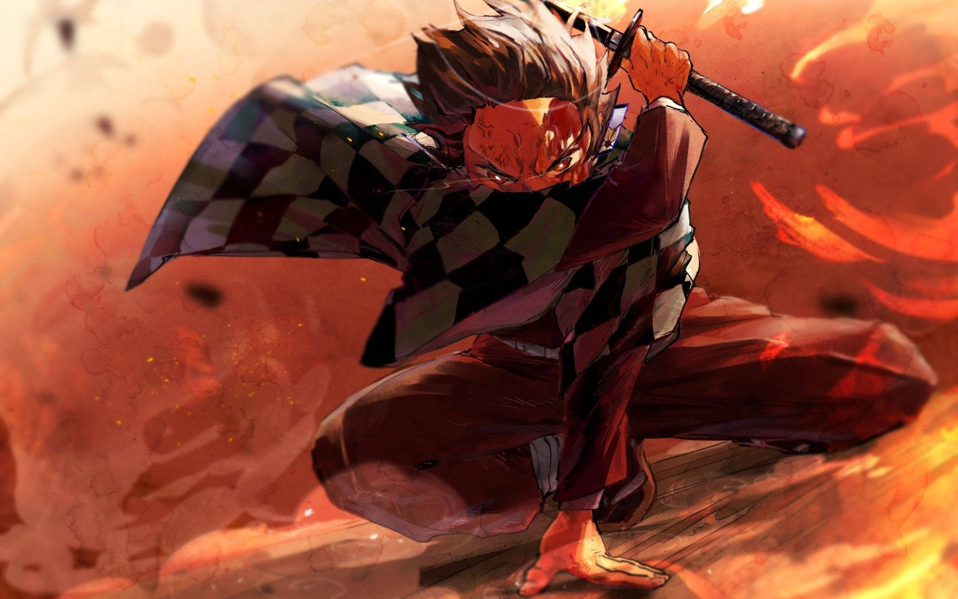 Demon Slayer 1920X1200 Wallpaper and Background Image