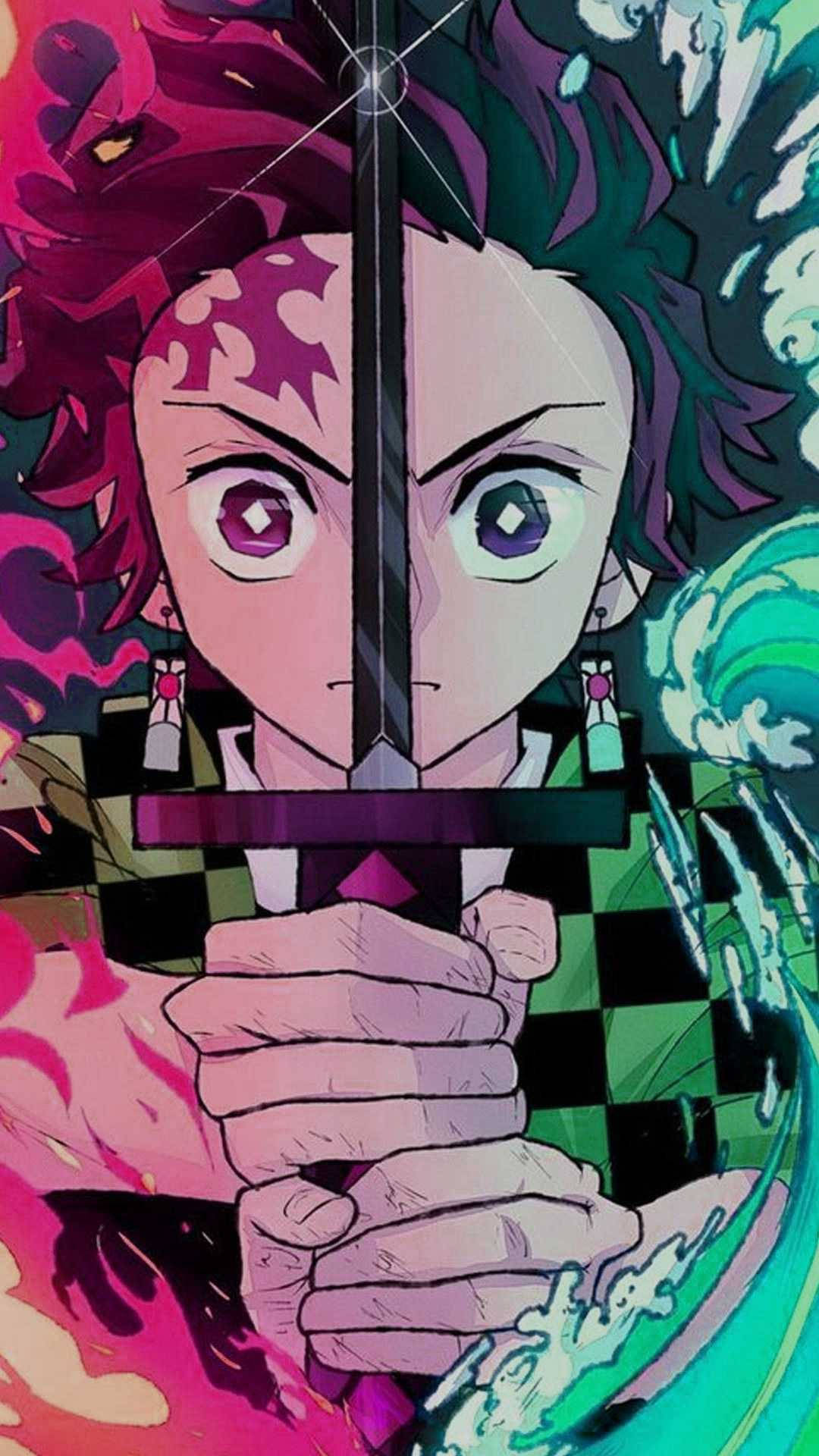 1080X1920 Demon Slayer Iphone Wallpaper and Background