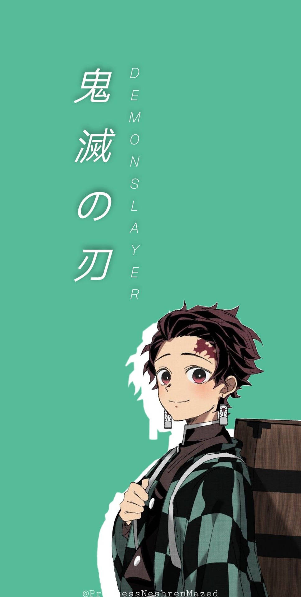 1080X2141 Demon Slayer Iphone Wallpaper and Background