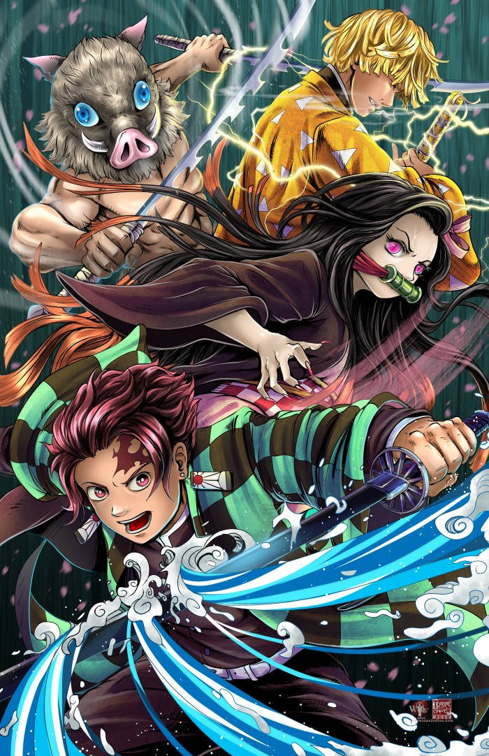 700X1082 Demon Slayer Iphone Wallpaper and Background