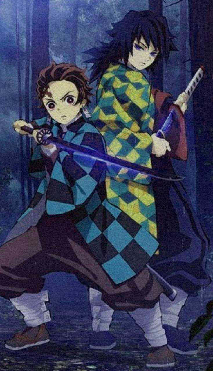 734X1280 Demon Slayer Iphone Wallpaper and Background