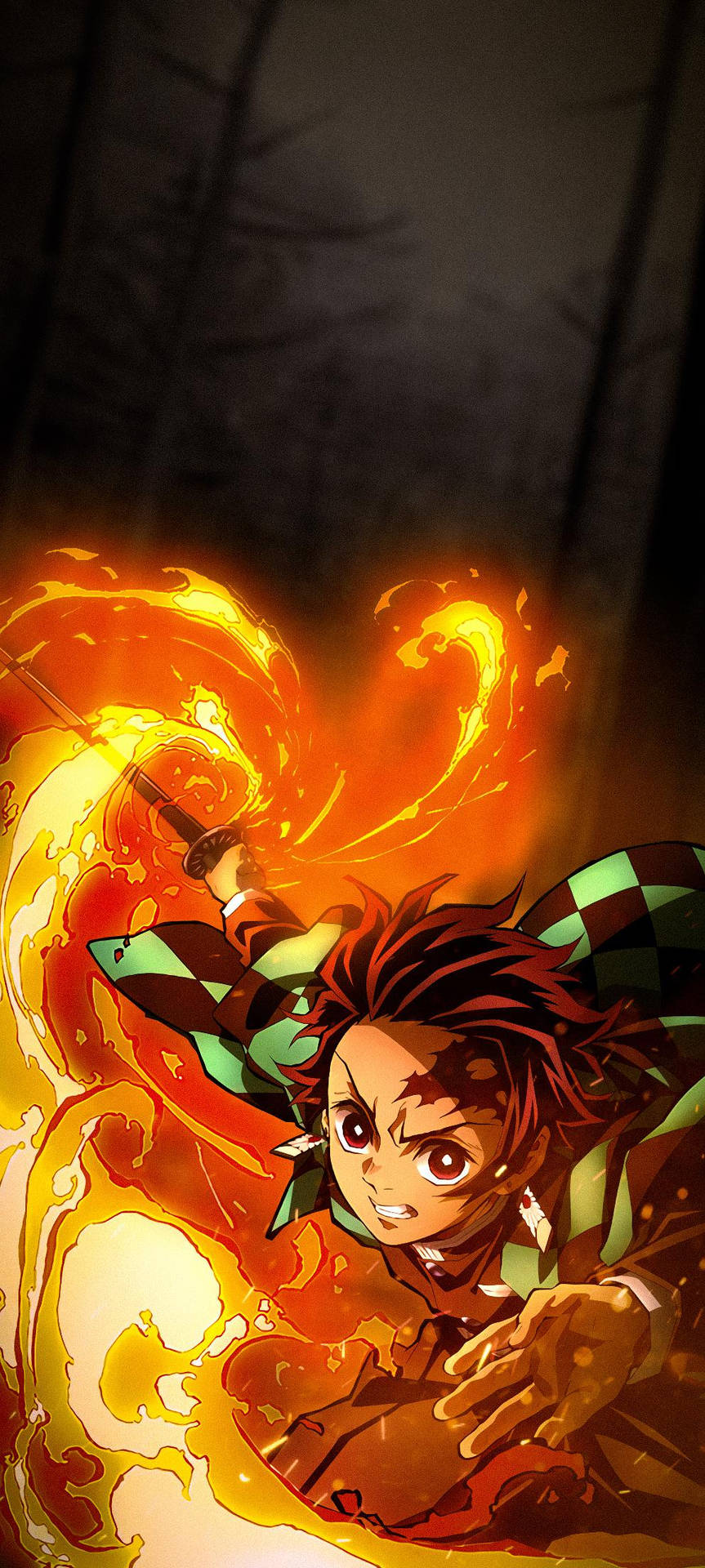 993X2208 Demon Slayer Iphone Wallpaper and Background