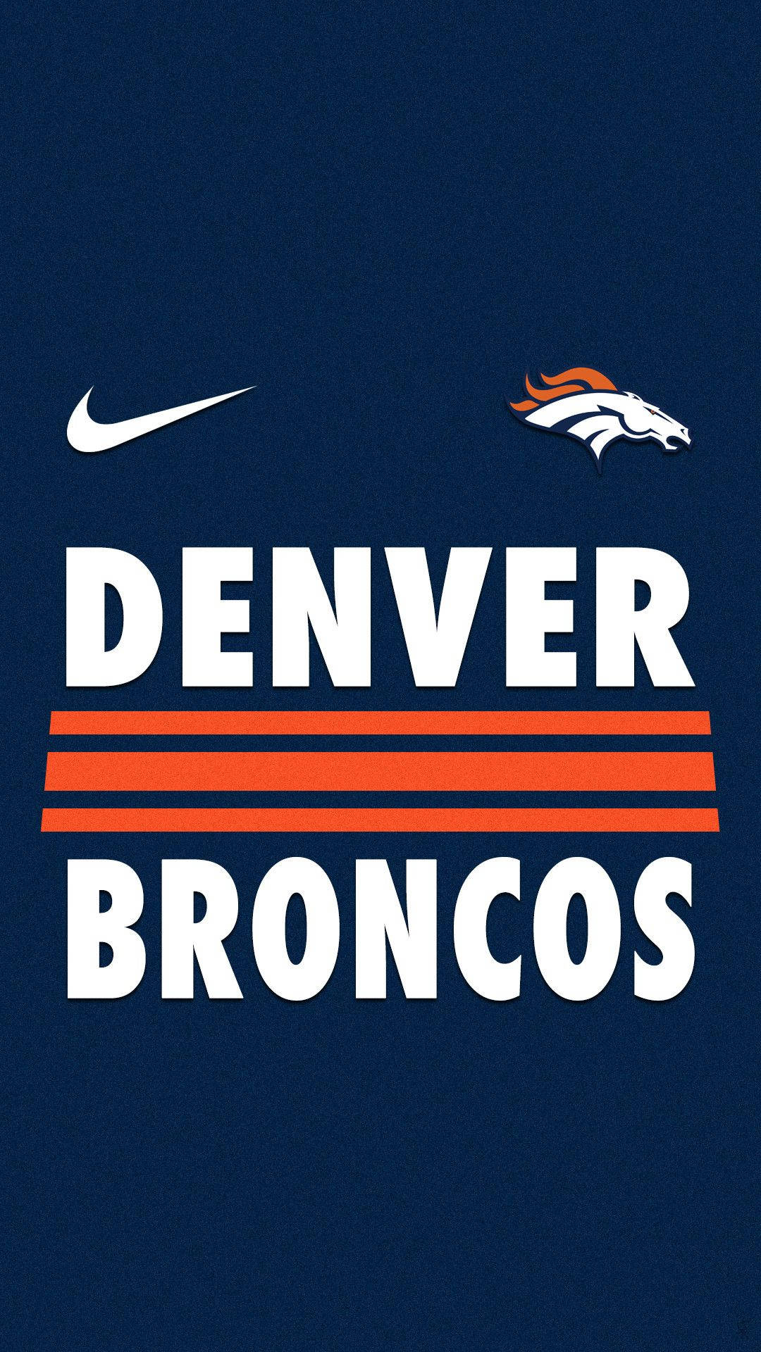 Denver Broncos 1080X1920 Wallpaper and Background Image