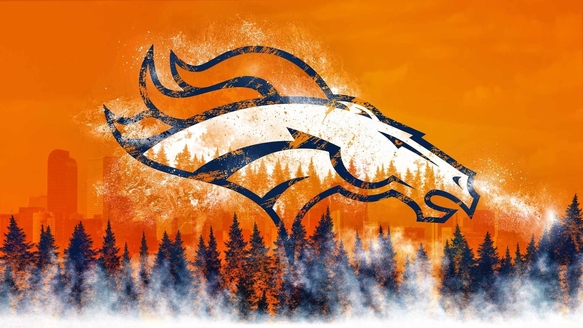 Denver Broncos 1920X1080 Wallpaper and Background Image