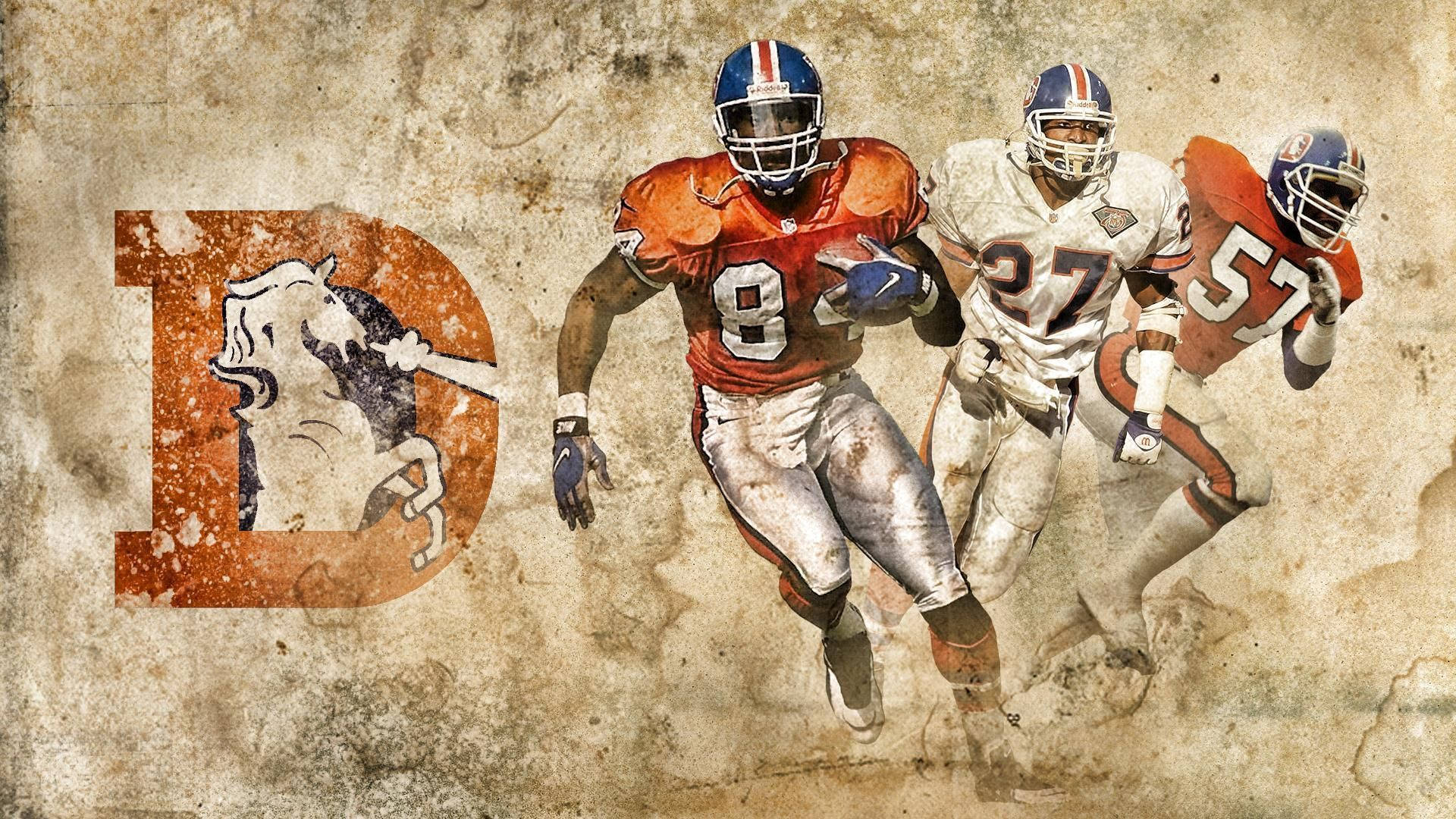 Denver Broncos 1920X1080 Wallpaper and Background Image