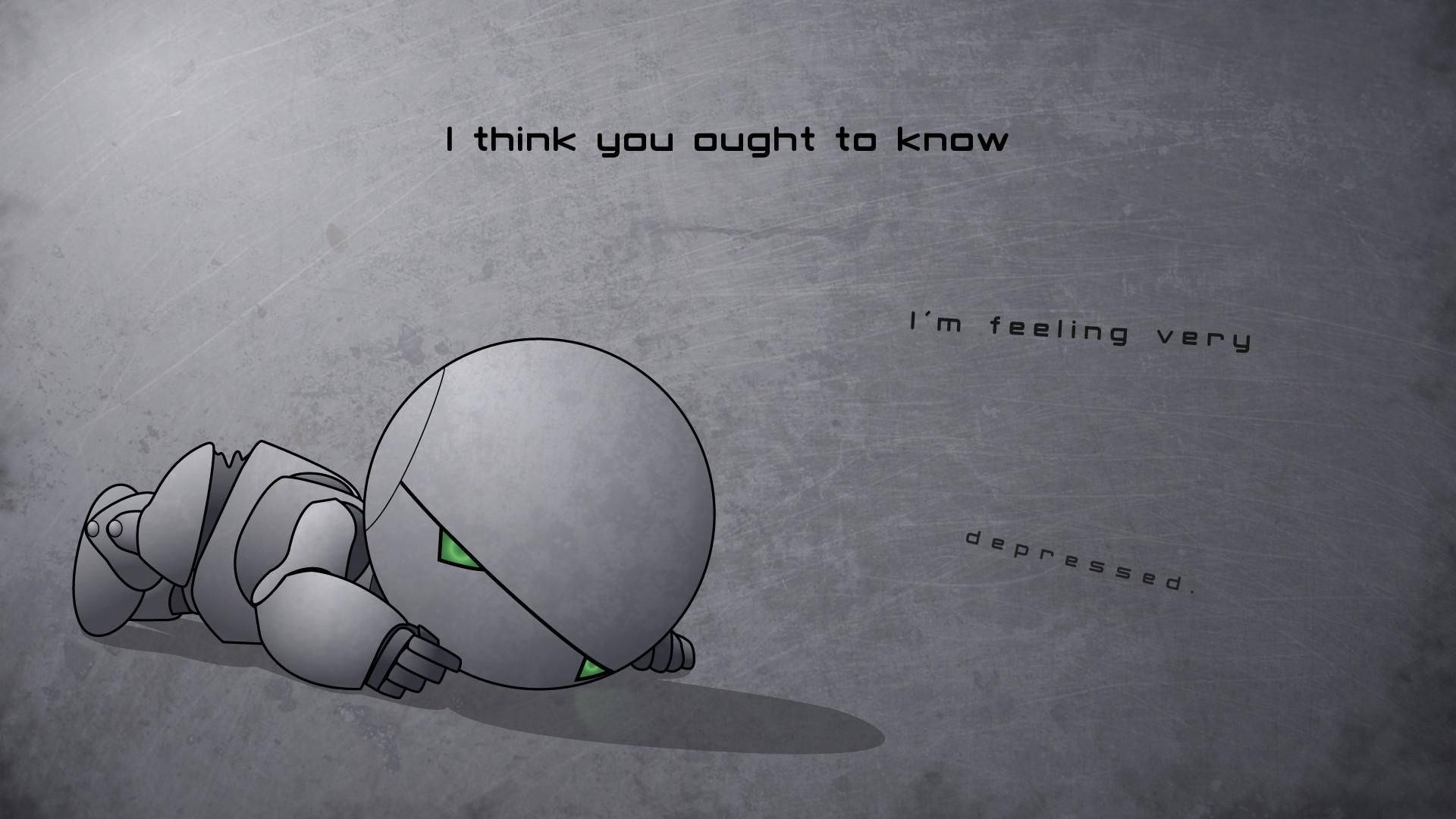 Depression 1920X1080 Wallpaper and Background Image