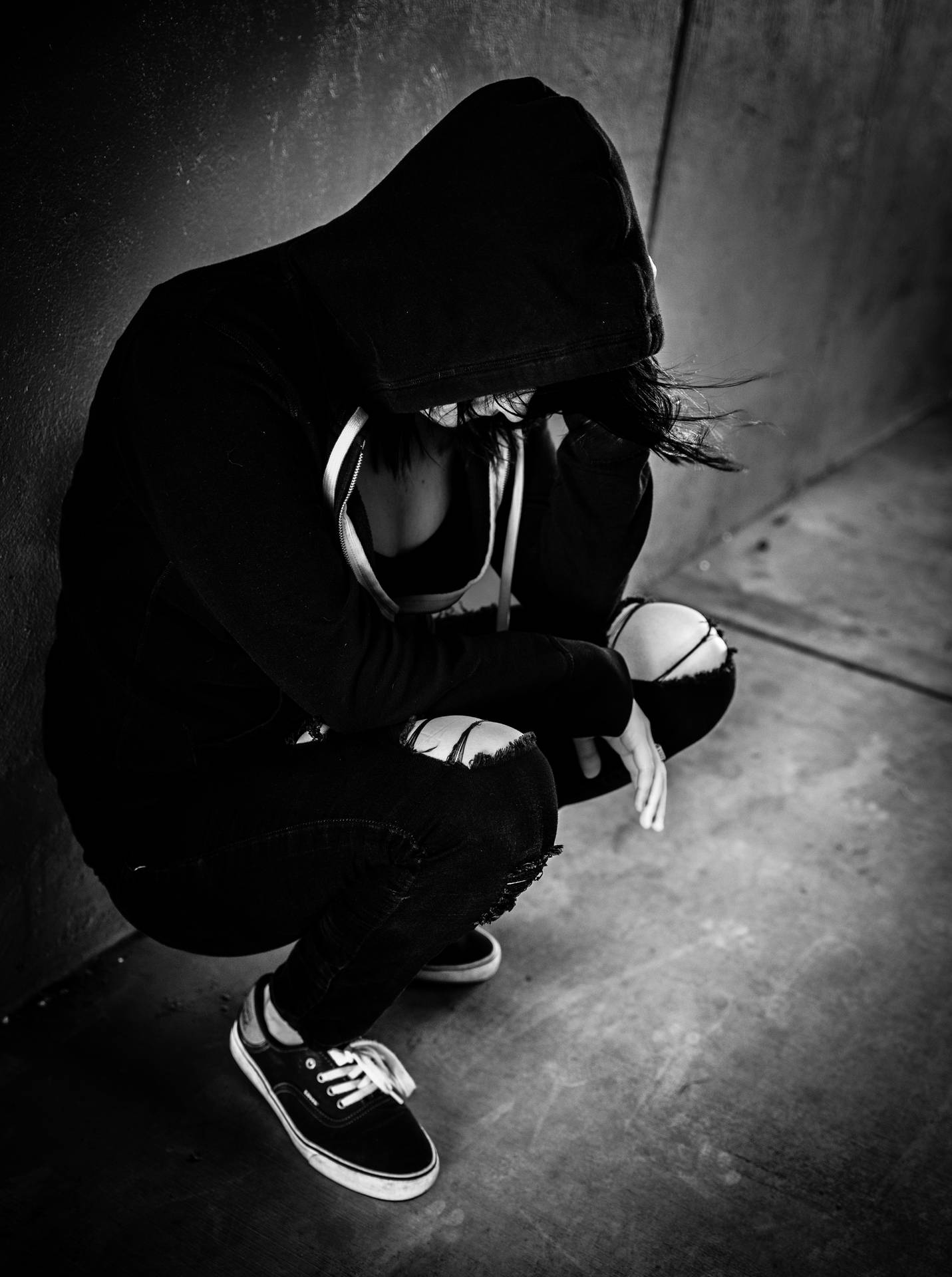 3840X5151 Depression Wallpaper and Background
