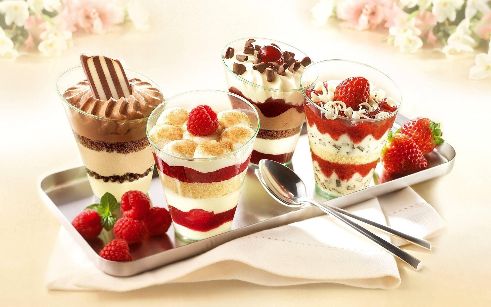 Dessert 1920X1200 Wallpaper and Background Image