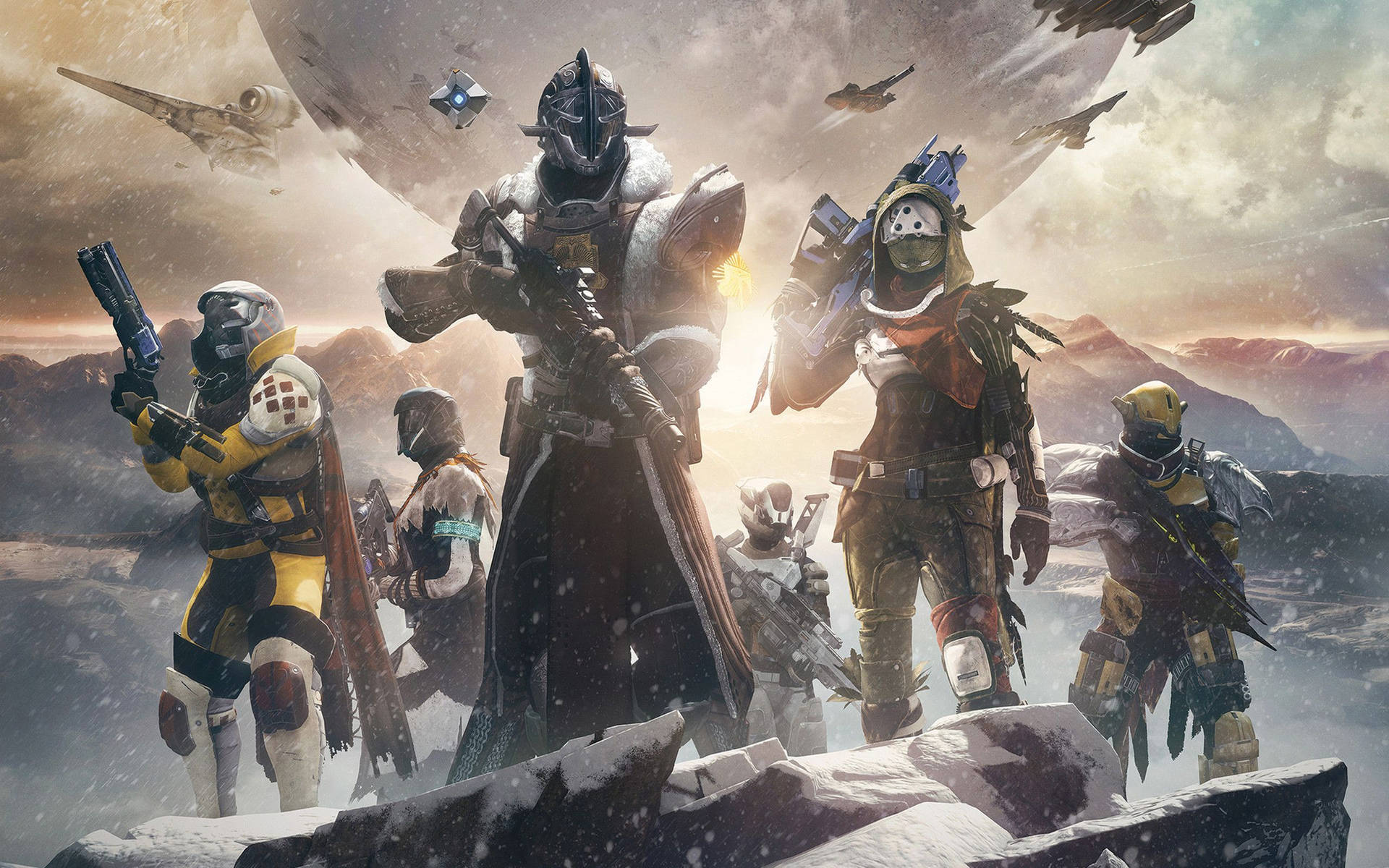 Destiny 2 2560X1600 Wallpaper and Background Image