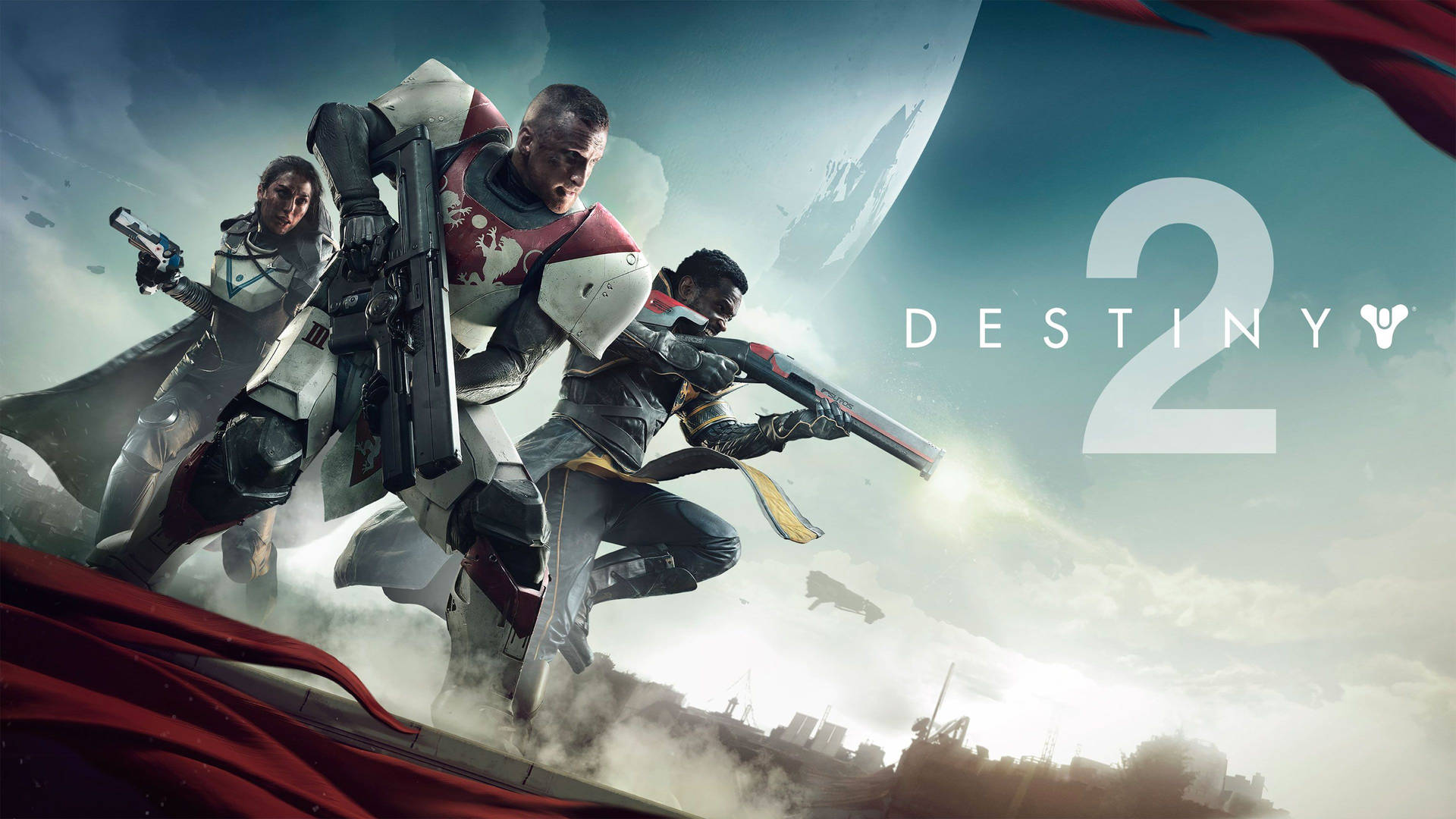 Destiny 2 3840X2160 Wallpaper and Background Image