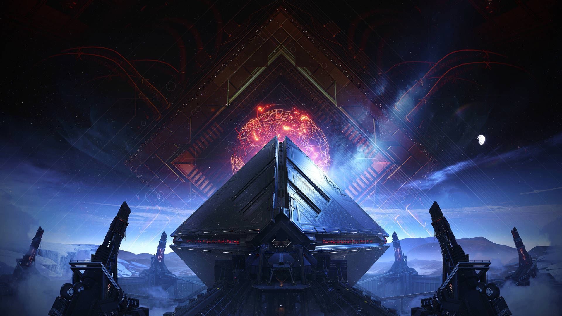 Destiny 2 3840X2160 Wallpaper and Background Image