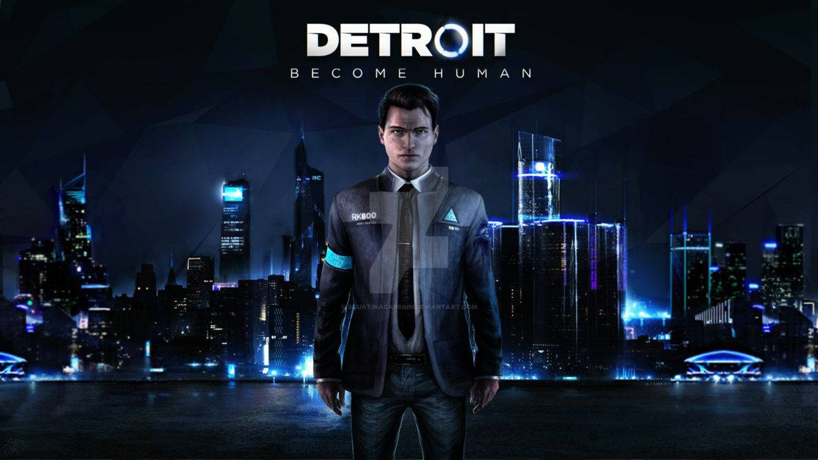 Detroit Become Human 1191X670 Wallpaper and Background Image