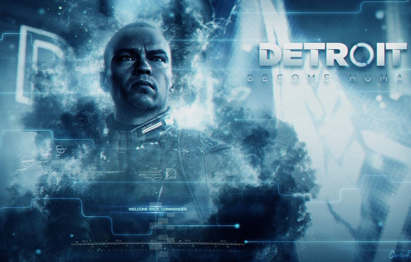 Detroit Become Human 1332X850 Wallpaper and Background Image